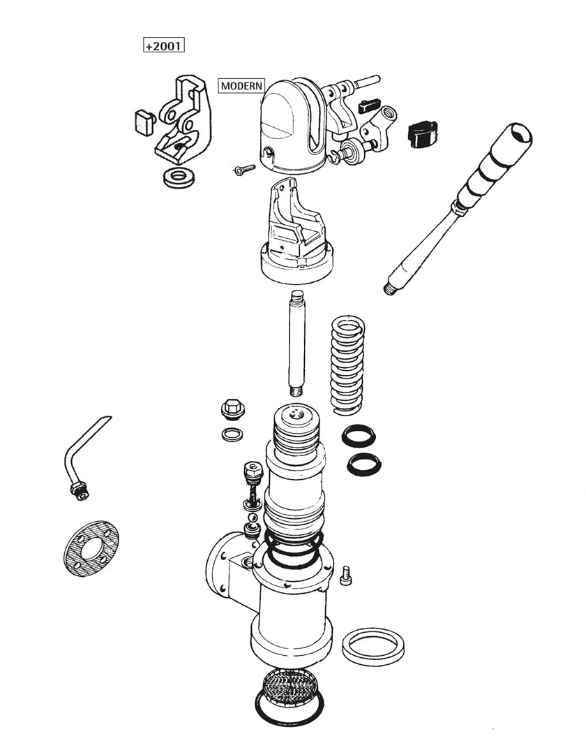 Lever Group Parts